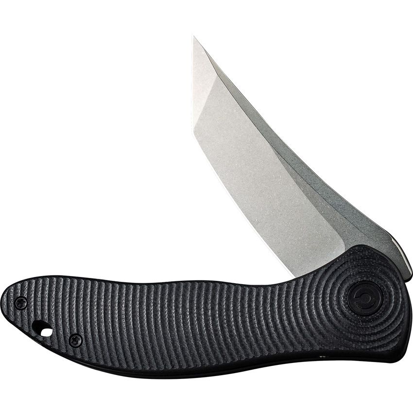 CIVIVI - Synergy3 Linerlock Black Tanto