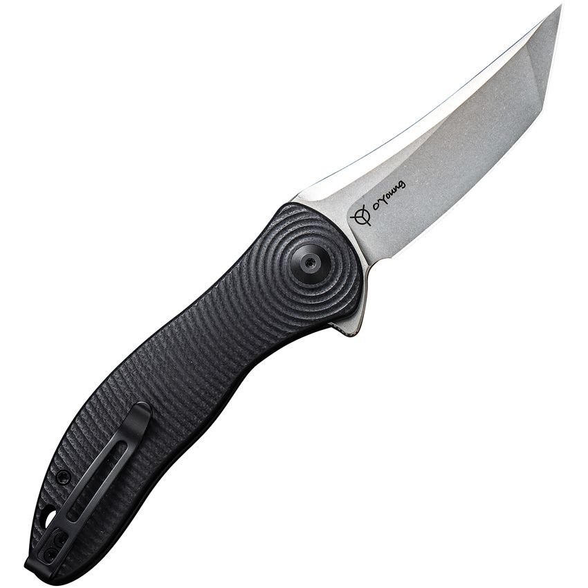 CIVIVI - Synergy3 Linerlock Black Tanto