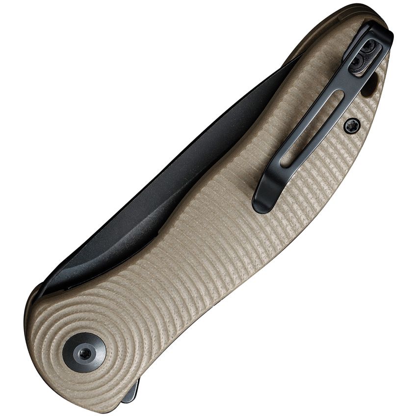 CIVIVI - Synergy3 Linerlock Tan