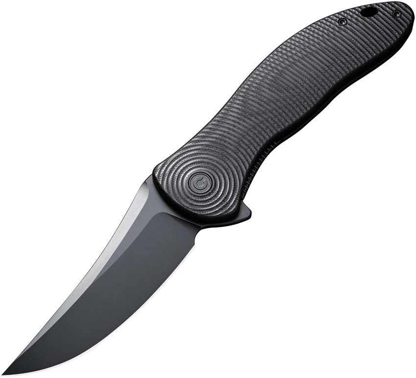 CIVIVI - Synergy4 Linerlock Black