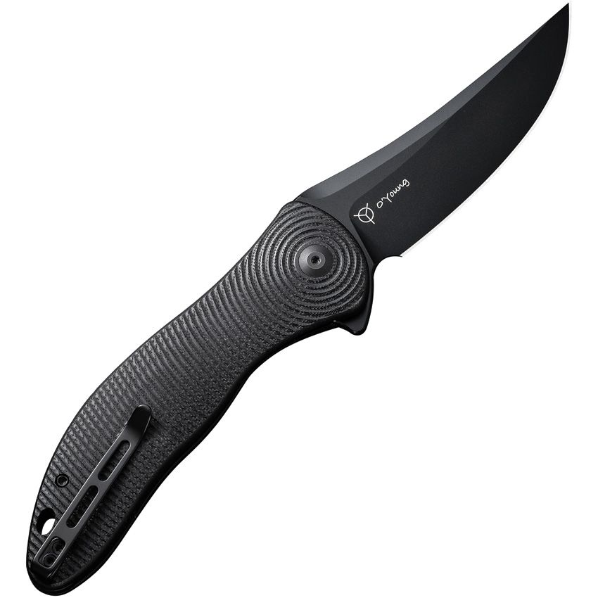 CIVIVI - Synergy4 Linerlock Black