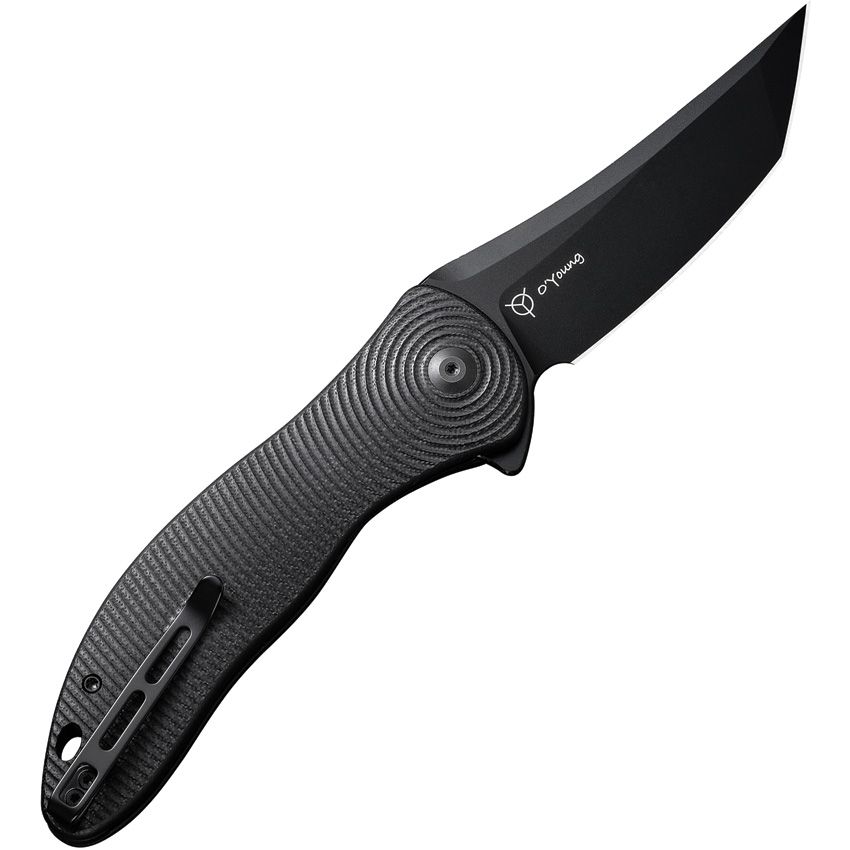 CIVIVI - Synergy4 Linerlock Black
