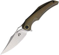 CMB MADE KNIVES - Prowler Framelock - Titanium - Bohler M390 - CLOSE OUT