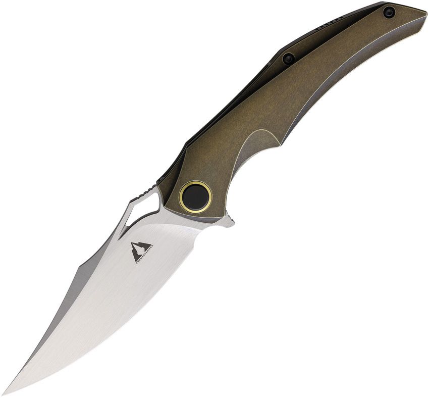 CMB MADE KNIVES - Prowler Framelock - Titanium - Bohler M390 - CLOSE OUT