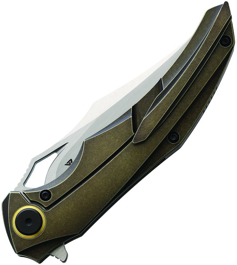 CMB MADE KNIVES - Prowler Framelock - Titanium - Bohler M390 - CLOSE OUT