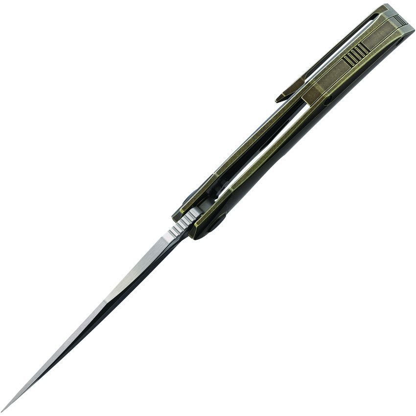 CMB MADE KNIVES - Prowler Framelock - Titanium - Bohler M390 - CLOSE OUT