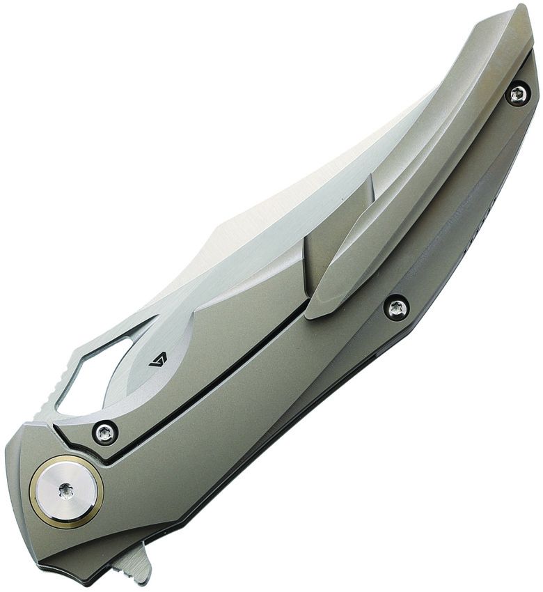 CMB MADE KNIVES - Prowler Framelock - Titanium - Bohler M390 - CLOSE OUT