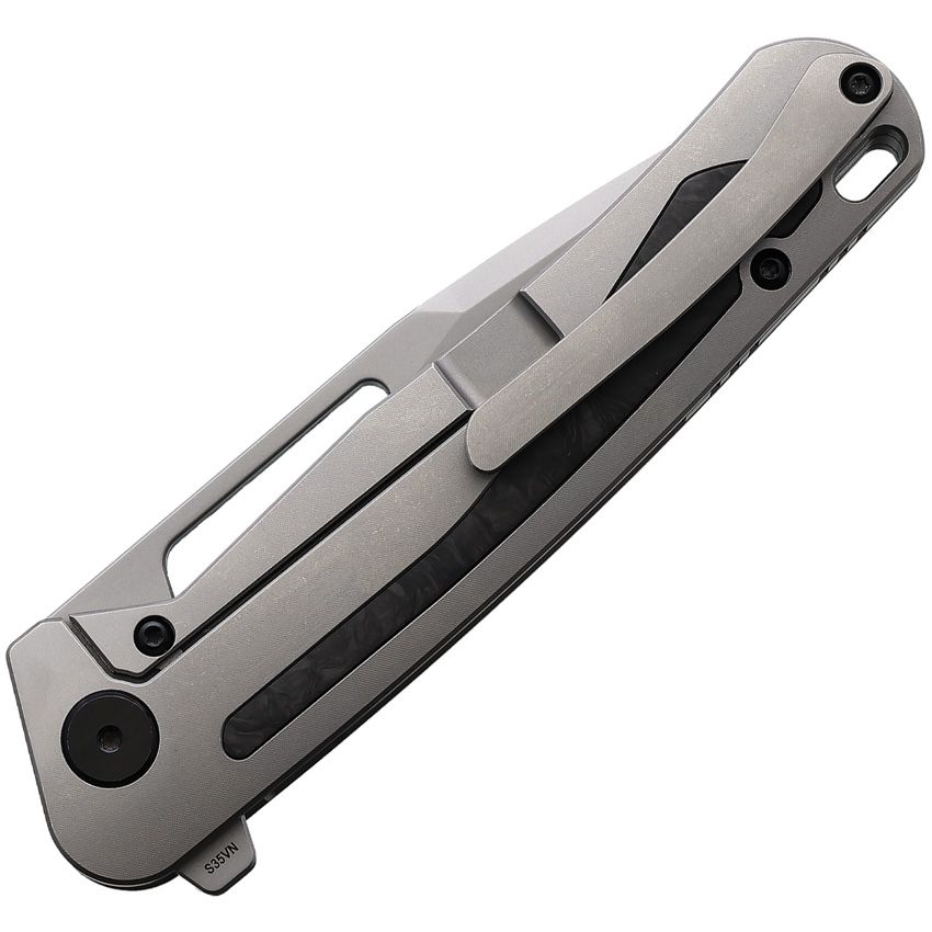 CMB MADE KNIVES - Spear Framelock - Titanium - CPM S35VN - CLOSE OUT