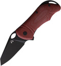 CMB MADE KNIVES - Hippo Linerlock D2 Red - CLOSE OUT