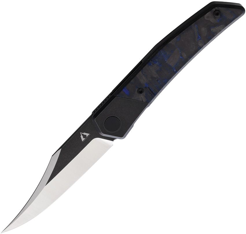 CMB MADE KNIVES - Zetsu Linerlock CF - Bohler M390 - CLOSE OUT