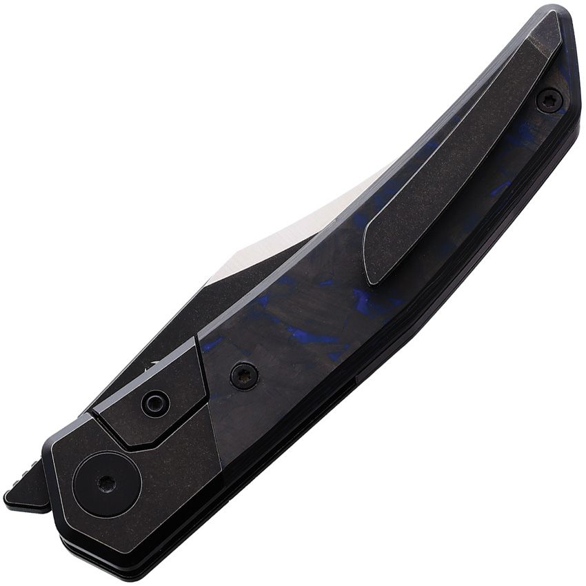 CMB MADE KNIVES - Zetsu Linerlock CF - Bohler M390 - CLOSE OUT