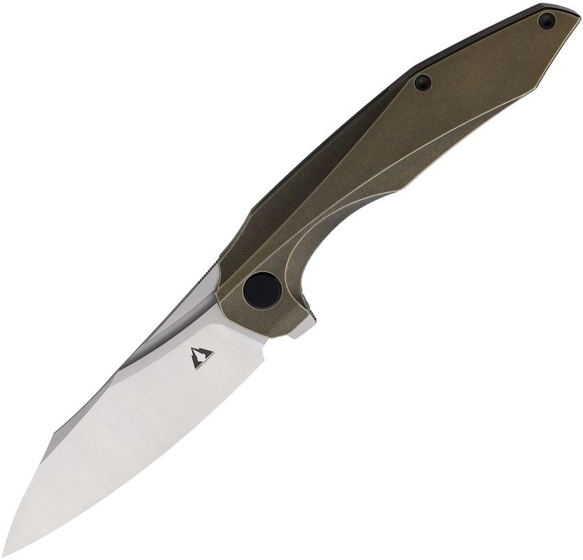 CMB MADE KNIVES - Dagon Framelock - Bohler M390 - Titanium - CLOSE OUT