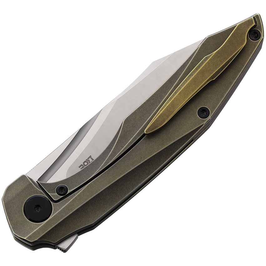CMB MADE KNIVES - Dagon Framelock - Bohler M390 - Titanium - CLOSE OUT
