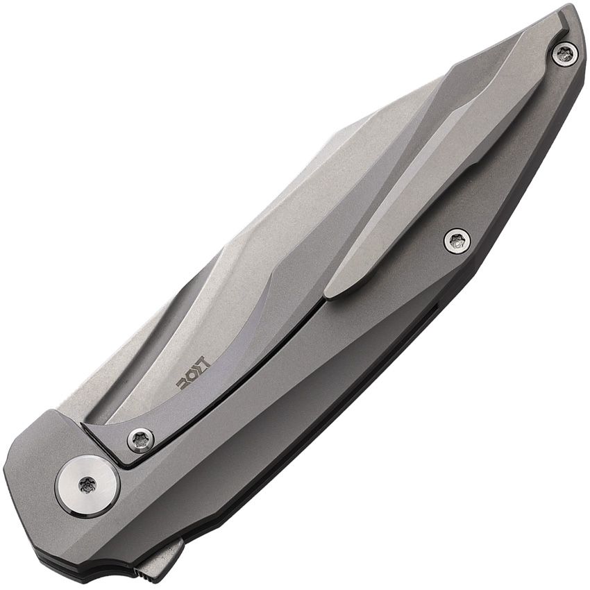 CMB MADE KNIVES - Dagon Framelock - Bohler M390 - Titanium - CLOSE OUT