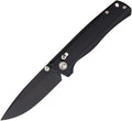 CMB MADE KNIVES - Braveman Axis Lock Black PVD - S35VN - Titanium - CLOSE OUT