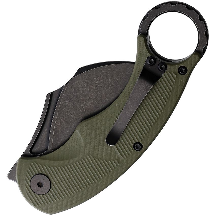 CMB MADE KNIVES - Falcon Linerlock - AUS-10A - G10 - CLOSE OUT