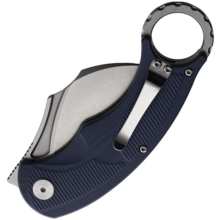 CMB MADE KNIVES - Falcon Linerlock - AUS-10A - G10 - CLOSE OUT