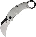 CMB MADE KNIVES - Falcon Linerlock - AUS-10A - G10 - CLOSE OUT