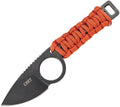 CRKT - Tailbone Fixed Blade Black - CLOSEOUT