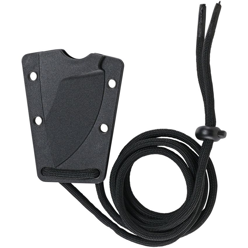 CRKT - Tailbone Fixed Blade Black - CLOSEOUT