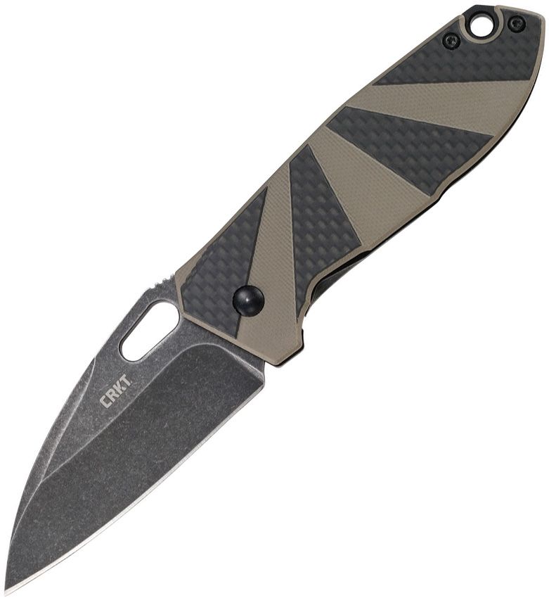CRKT - Heron Framelock Black/Tan - CLOSEOUT