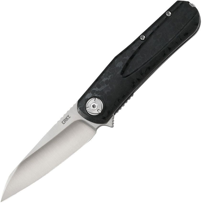 CRKT - Mah-Hawk Linerlock A/O Black - CLOSEOUT