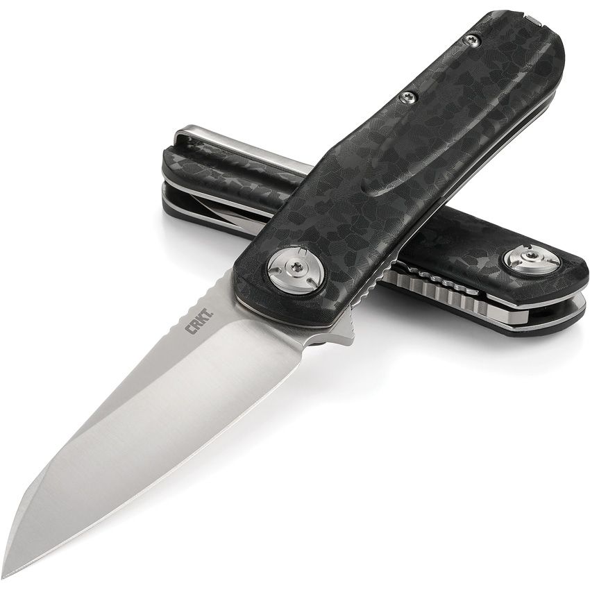 CRKT - Mah-Hawk Linerlock A/O Black - CLOSEOUT