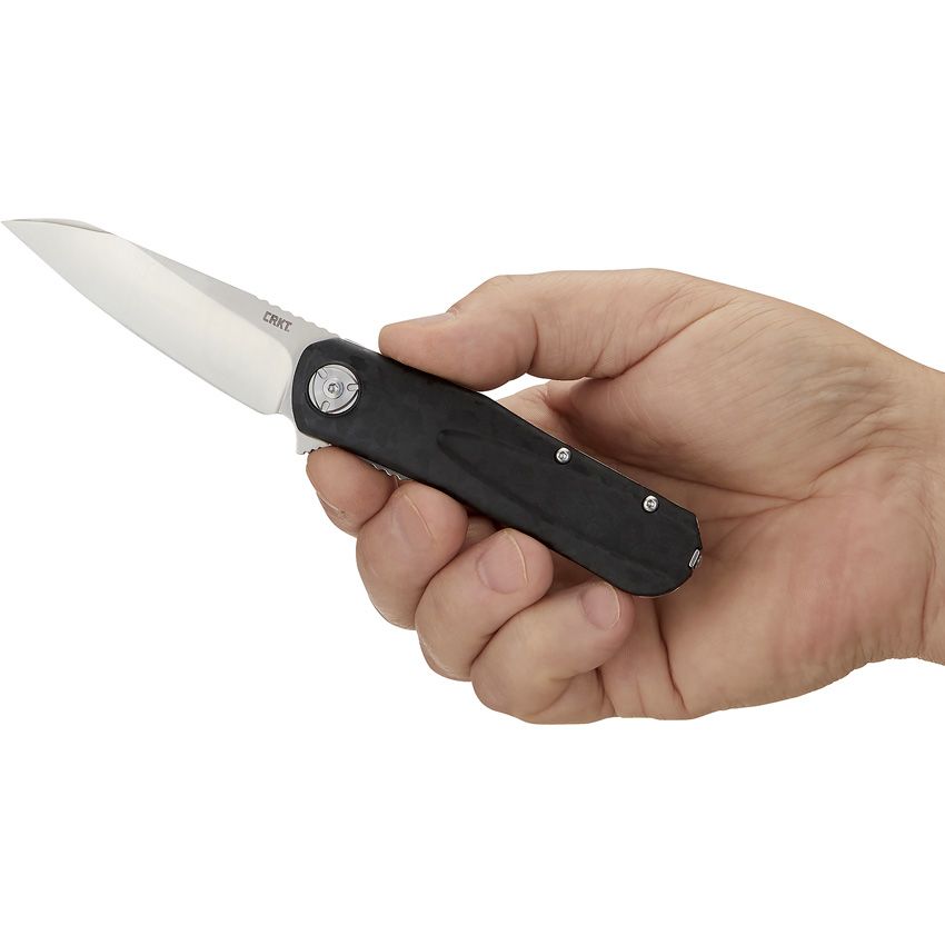 CRKT - Mah-Hawk Linerlock A/O Black - CLOSEOUT