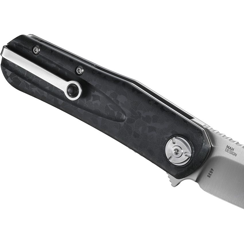 CRKT - Mah-Hawk Linerlock A/O Black - CLOSEOUT