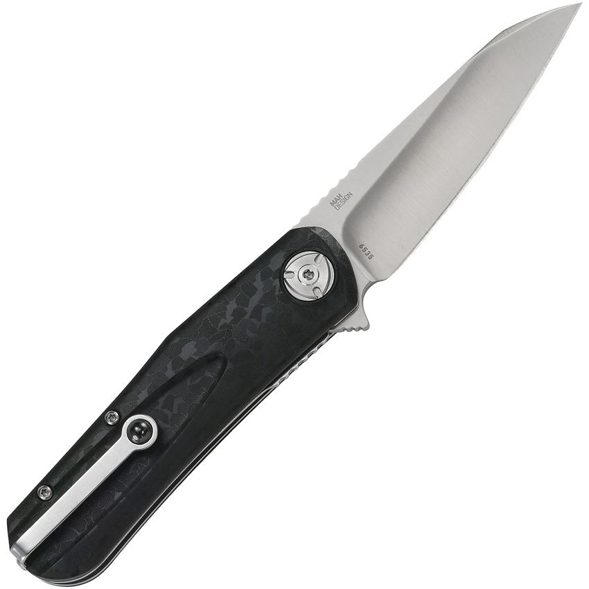 CRKT - Mah-Hawk Linerlock A/O Black - CLOSEOUT