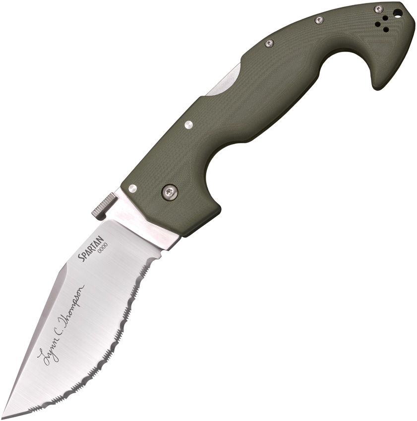 Cold Steel - Spartan Lockback - CLOSEOUT