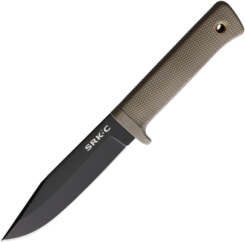 Cold Steel - SRK Compact Fixed Blade Dark Earth