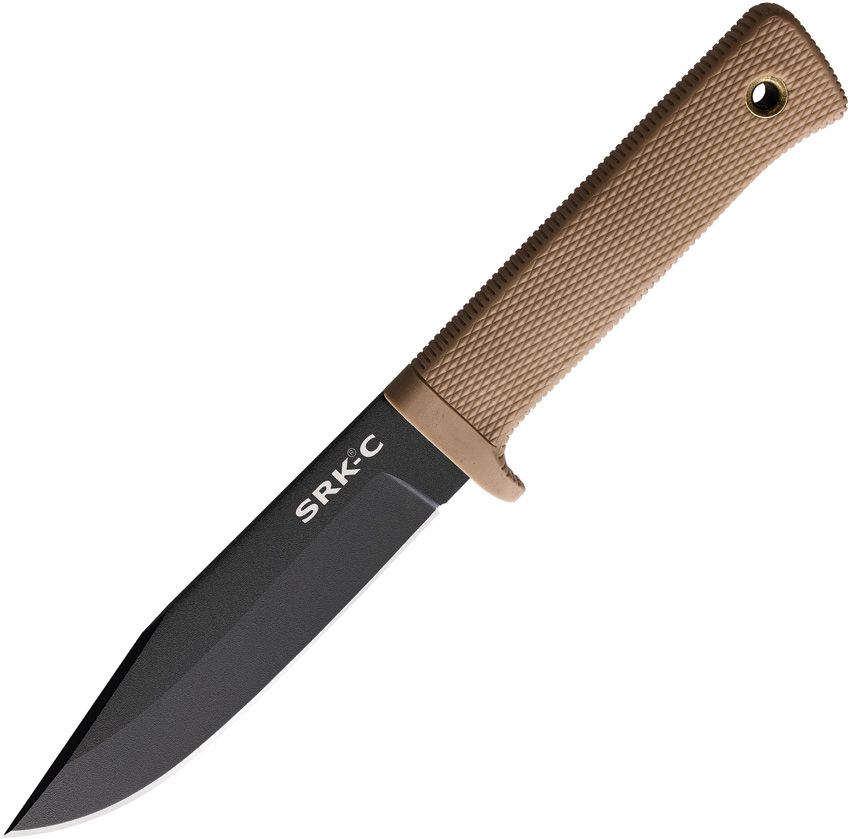 Cold Steel - SRK Compact Fixed Blade Desert Tan