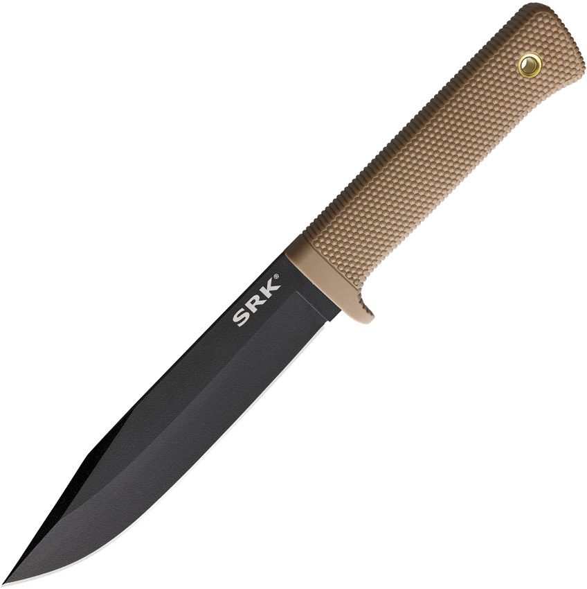 Cold Steel - SRK Fixed Blade Desert Tan