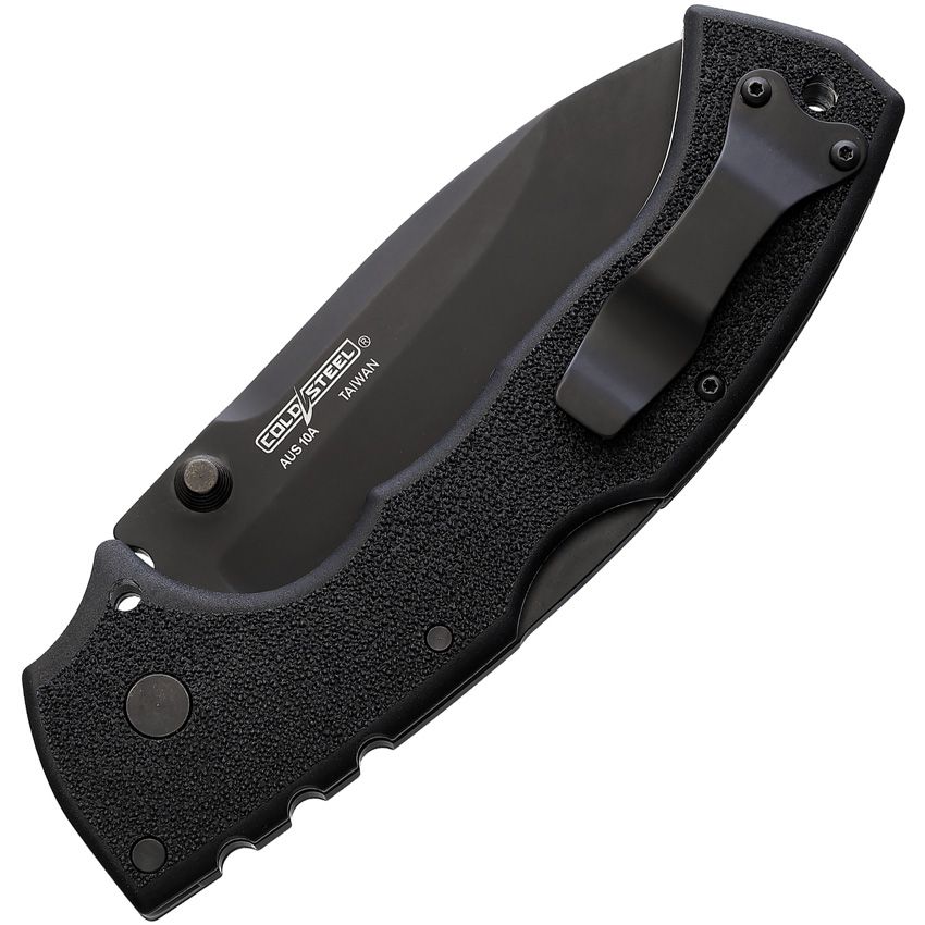 Cold Steel - 4-Max Scout Lockback Black - AUS-10A