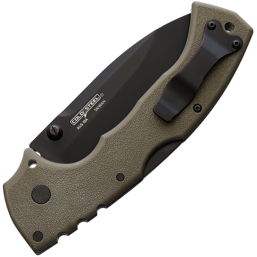Cold Steel - 4-Max Scout Lockback Dark Earth - AUS-10A