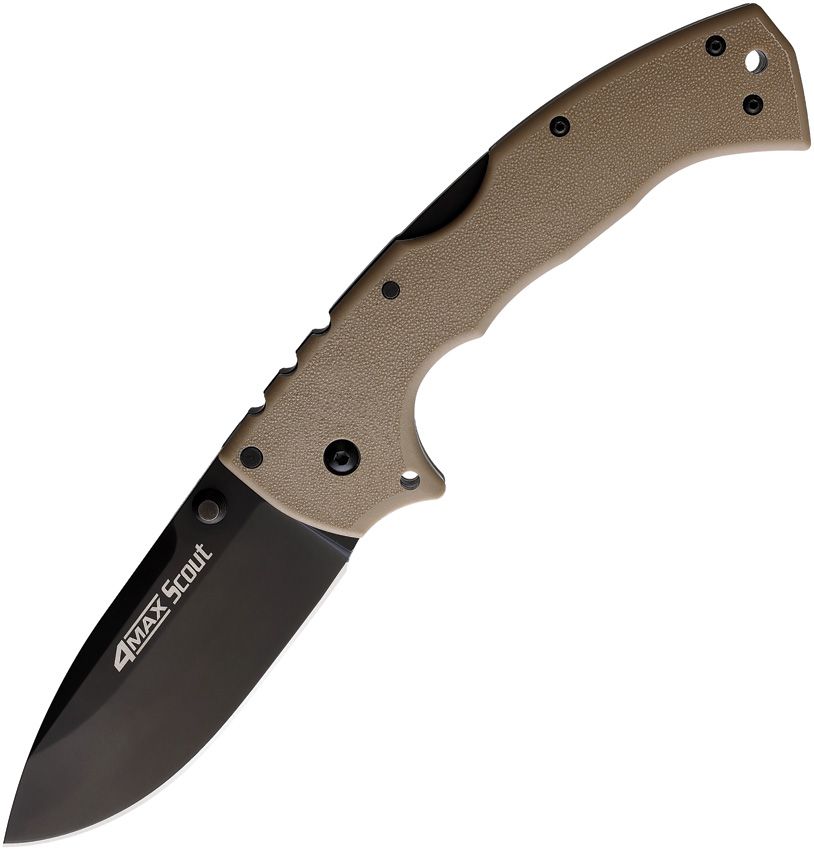 Cold Steel - 4-Max Scout Lockback Desert Tan - AUS-10A