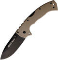 Cold Steel - 4-Max Scout Lockback Desert Tan - AUS-10A
