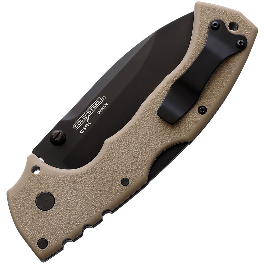 Cold Steel - 4-Max Scout Lockback Desert Tan - AUS-10A
