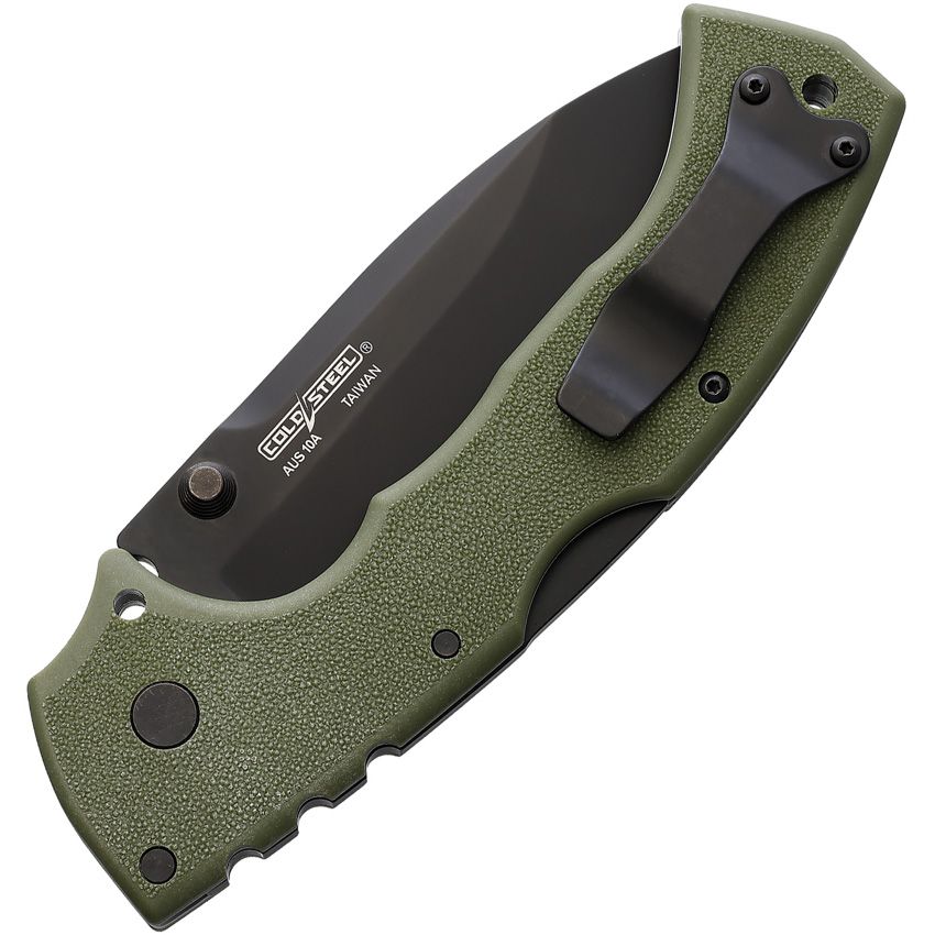 Cold Steel - 4-Max Scout Lockback OD Green - AUS-10A