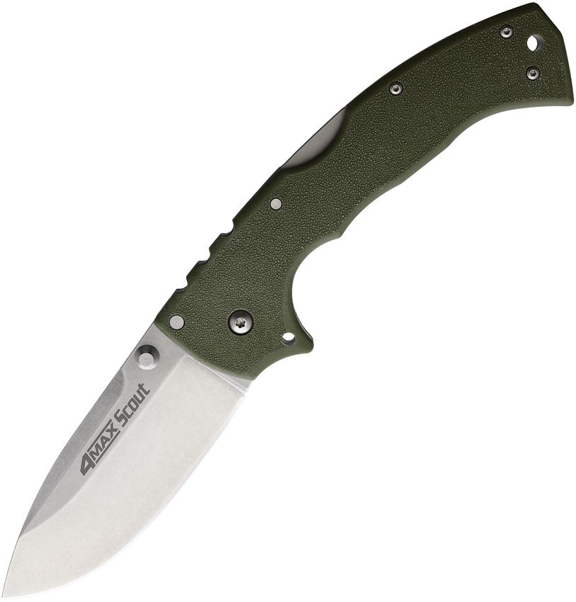 Cold Steel - 4-Max Scout Lockback OD Green - AUS-10A