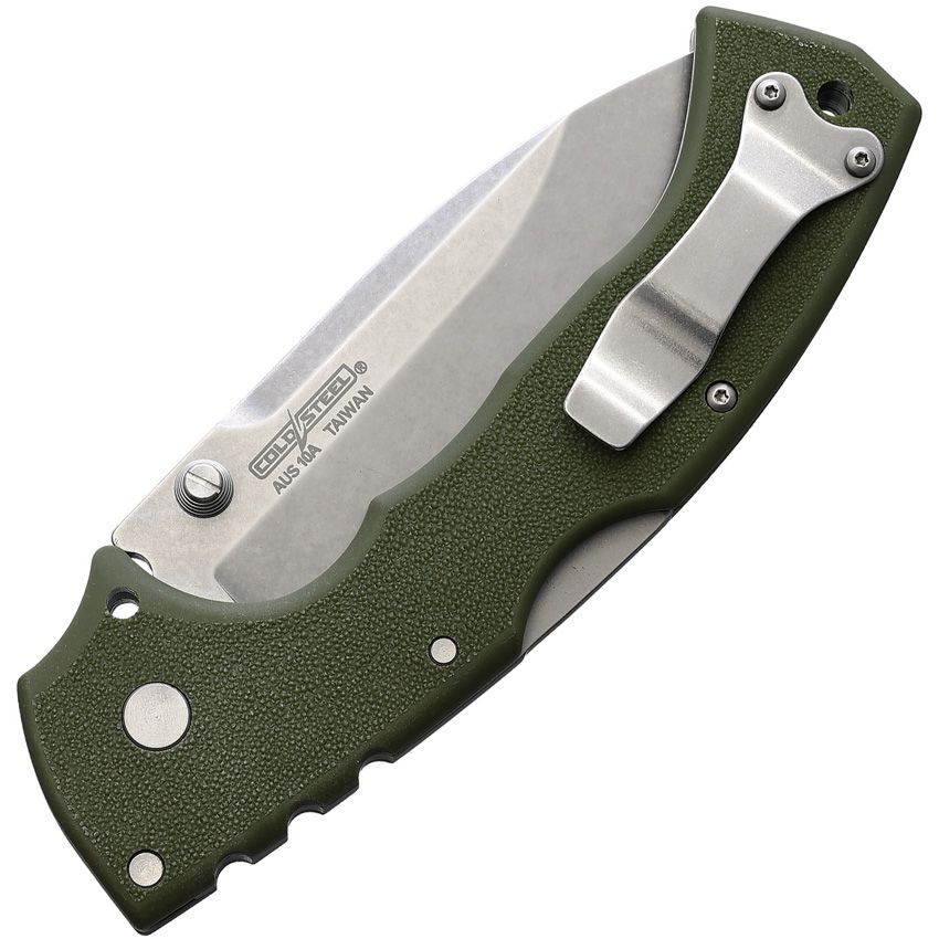 Cold Steel - 4-Max Scout Lockback OD Green - AUS-10A