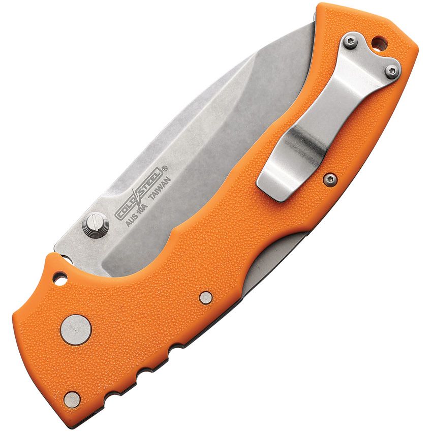 Cold Steel - 4-Max Scout Lockback Orange - AUS-10A