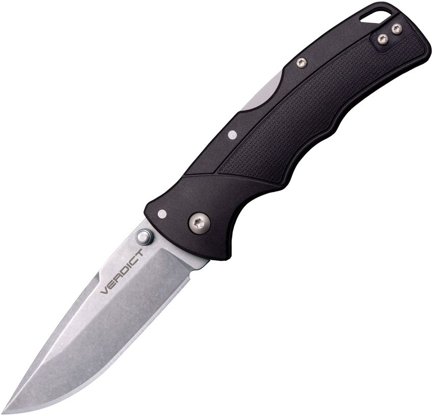 Cold Steel - Verdict Lockback Black - CLOSEOUT