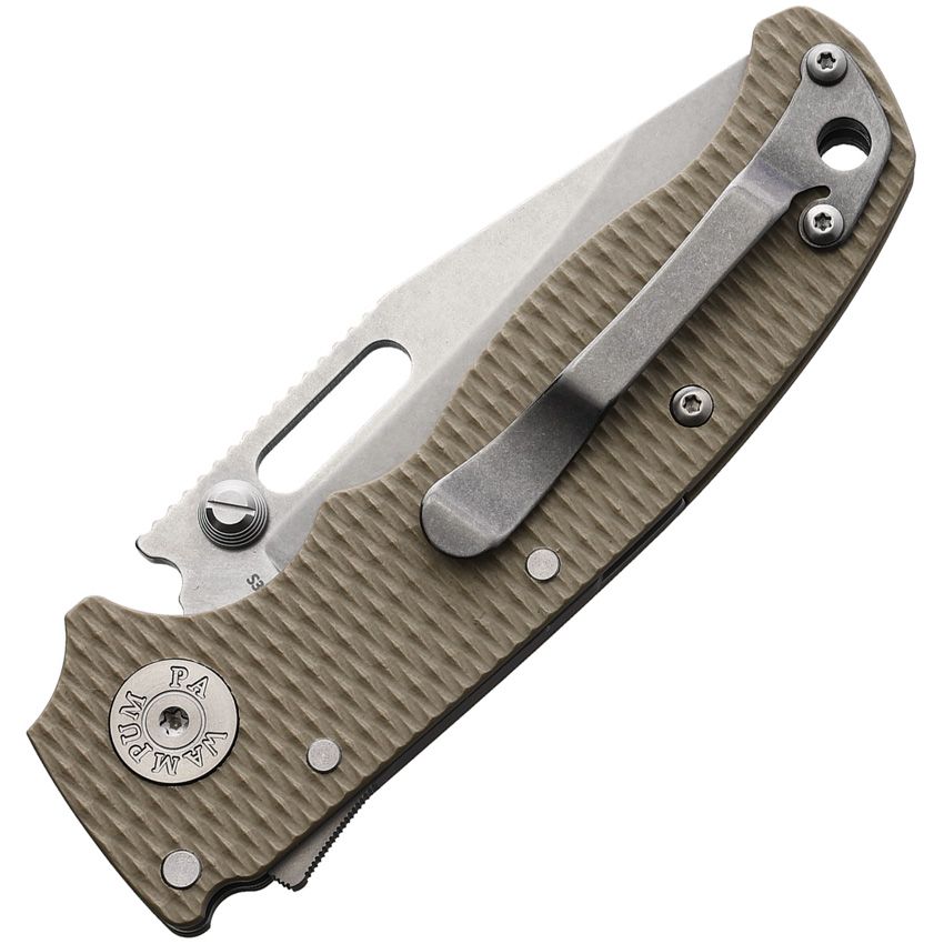 DEMKO - AD 20.5 Shark-Lock S35VN Coyote Tan