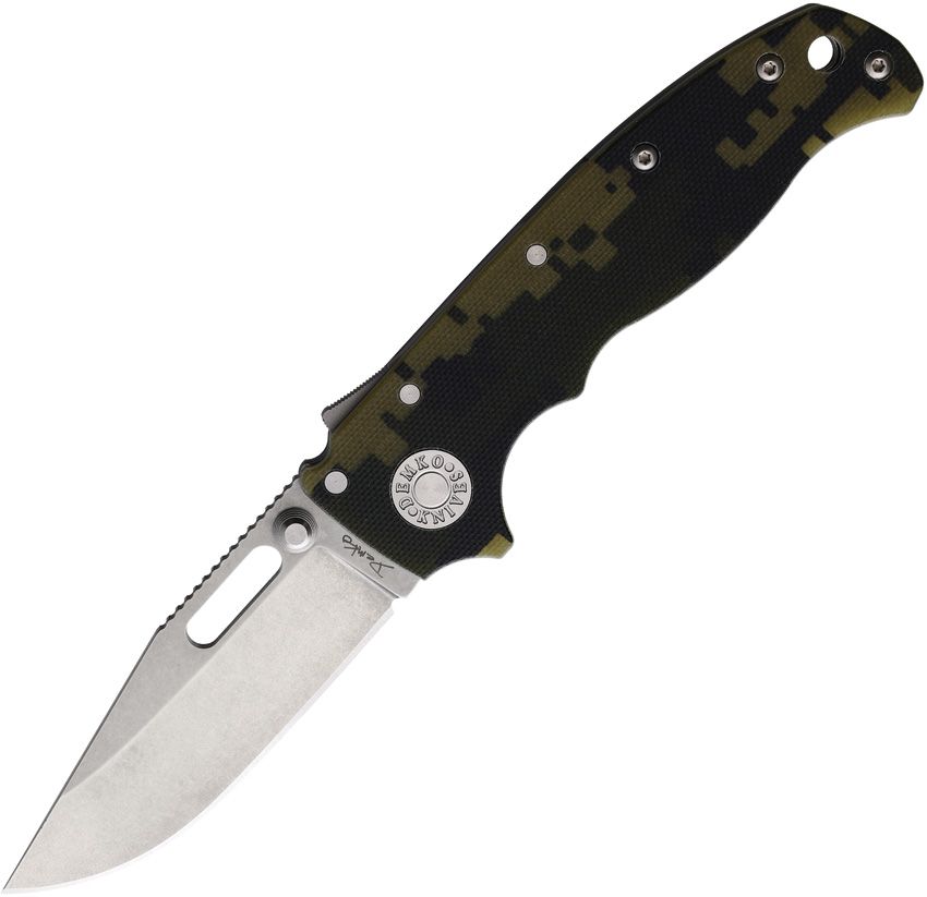 DEMKO - AD 20.5 Shark-Lock S35VN DIGI