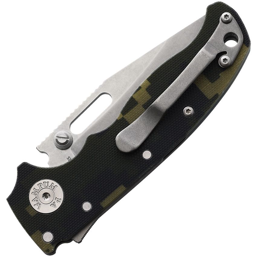 DEMKO - AD 20.5 Shark-Lock S35VN DIGI