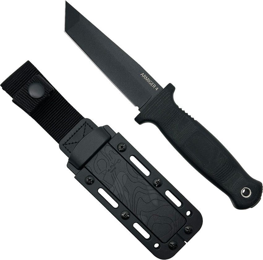 DEMKO - Armiger 4 Fixed Blade Tanto