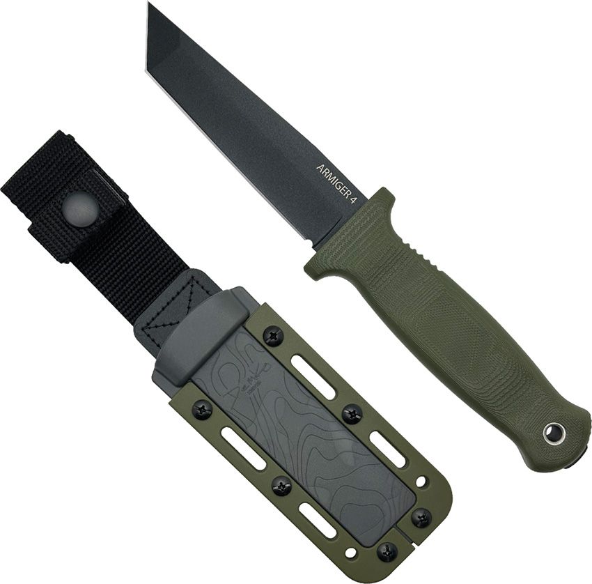 DEMKO - Armiger 4 Fixed Blade Tanto