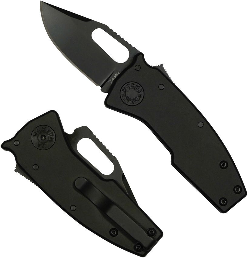 DEMKO - Nano Shark lock Stealth - CPM-20CV